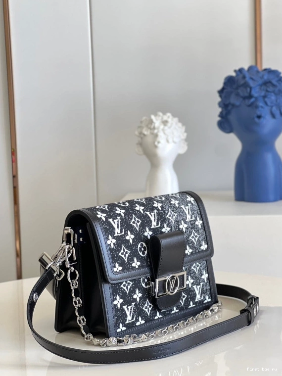 First bag ru MM VUITTON DAUPHINE LOUIS 0810